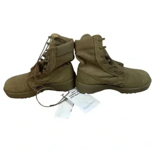 Vibram Hot Weather Coyote combat Boots • NWT • Size 5R