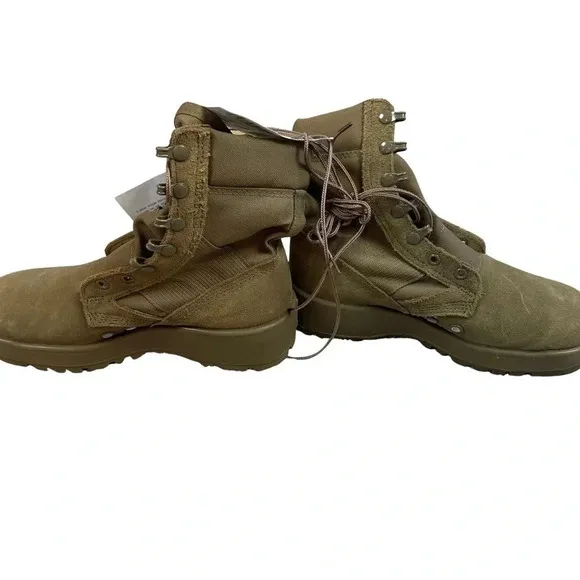Vibram Hot Weather Coyote combat Boots • NWT • Size 5R