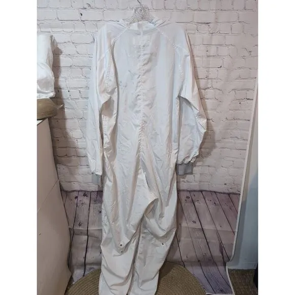 Vidaro Aerotech Alliance Food Lab Coveralls And Over boots Polyester Size Large