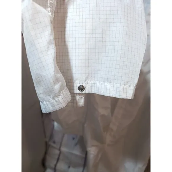 Vidaro Aerotech Alliance Food Lab Coveralls And Over boots Polyester Size Large