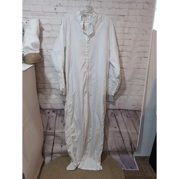 Vidaro Aerotech Alliance Food Lab Coveralls And Over boots Polyester Size Large