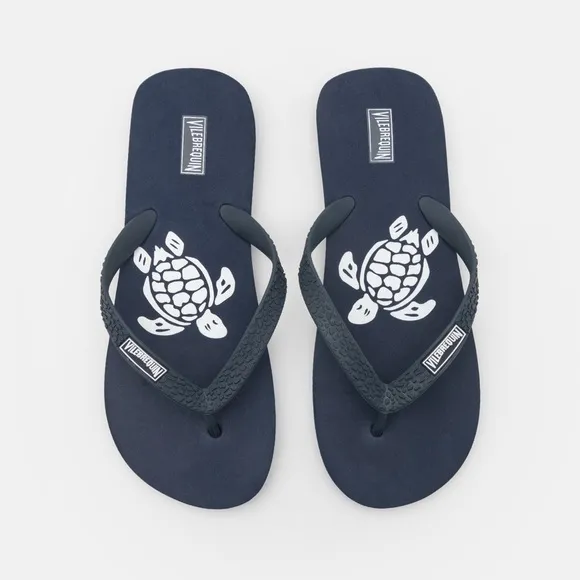 VILEBREQUINCOPP - T-BAR SANDALS - MARINE