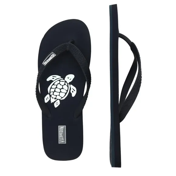 VILEBREQUINCOPP - T-BAR SANDALS - MARINE
