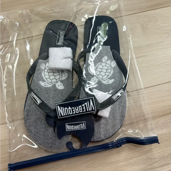 VILEBREQUINCOPP - T-BAR SANDALS - MARINE