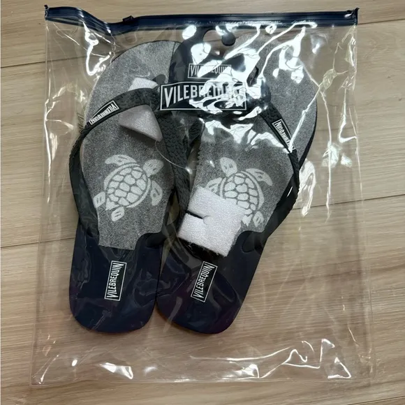 VILEBREQUINCOPP - T-BAR SANDALS - MARINE