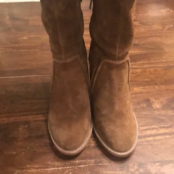 Vince Camuto &quot;Melaya&quot; Over the Knee Suede Boots