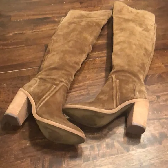 Vince Camuto &quot;Melaya&quot; Over the Knee Suede Boots