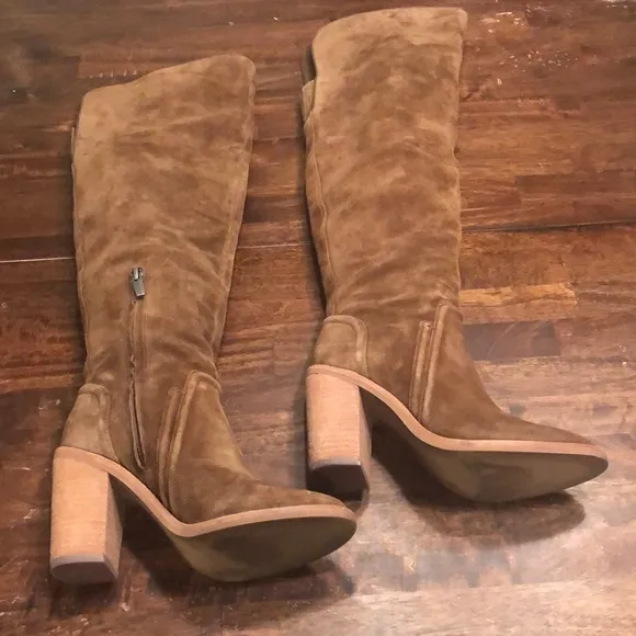 Vince Camuto &quot;Melaya&quot; Over the Knee Suede Boots
