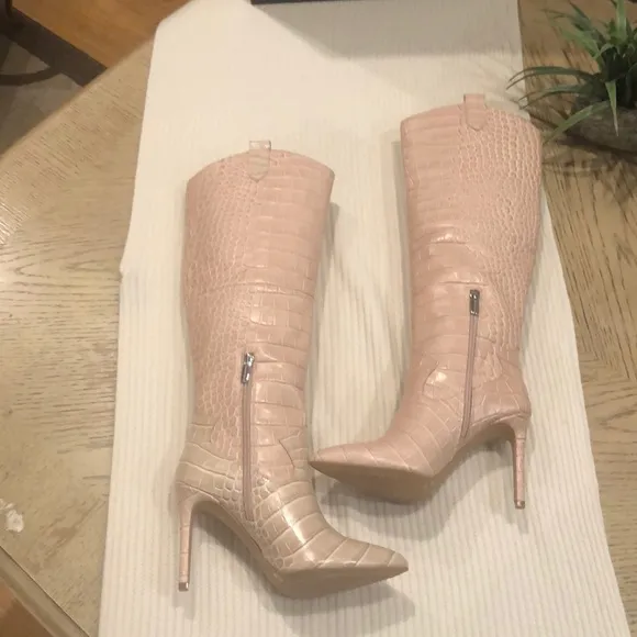Vince camuto leather boots