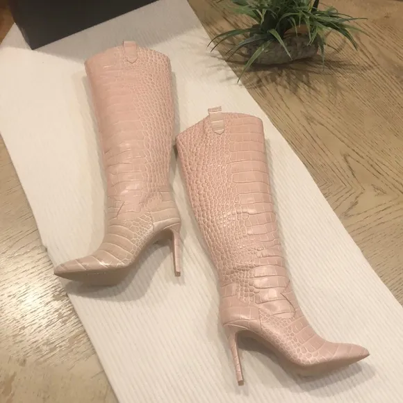 Vince camuto leather boots