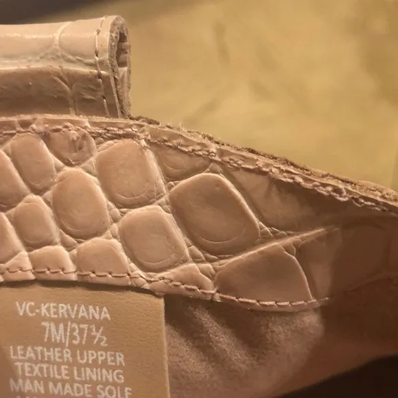 Vince camuto leather boots