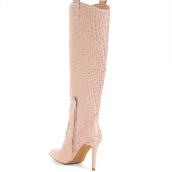 Vince camuto leather boots