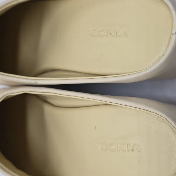 Vince Isa Clog Sandals Cypress Size 8.5