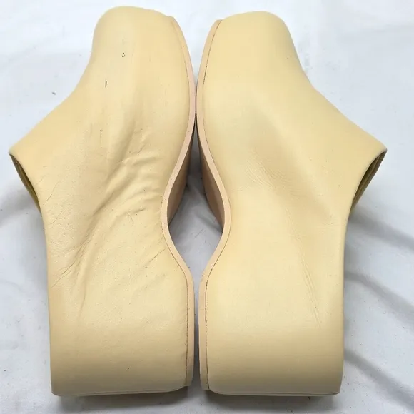 Vince Isa Clog Sandals Cypress Size 8.5