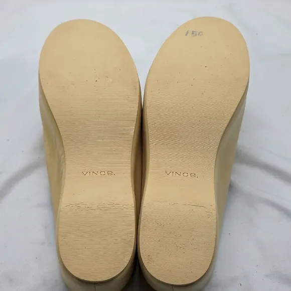 Vince Isa Clog Sandals Cypress Size 8.5
