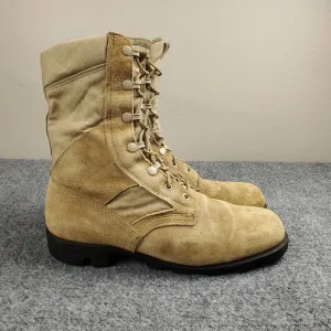Vintage 90s 1993 Ro Search Desert Tan Boots Mens 7 US Military Combat Tactical