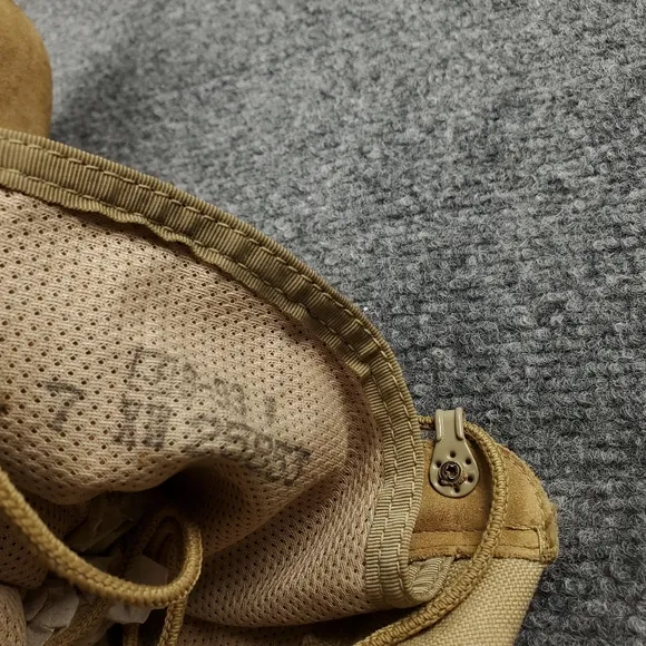 Vintage 90s 1993 Ro Search Desert Tan Boots Mens 7 US Military Combat Tactical