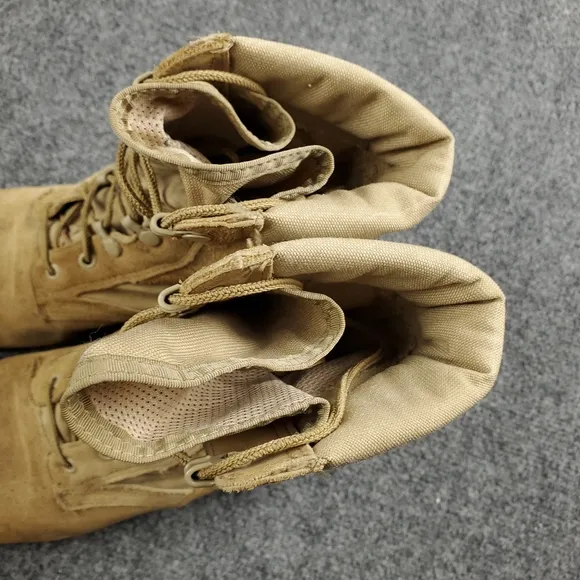 Vintage 90s 1993 Ro Search Desert Tan Boots Mens 7 US Military Combat Tactical