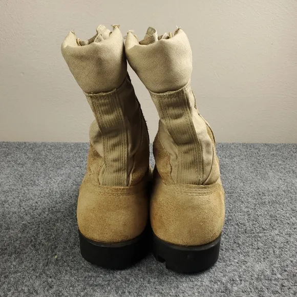 Vintage 90s 1993 Ro Search Desert Tan Boots Mens 7 US Military Combat Tactical