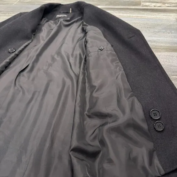 Vintage Forecaster of Boston Wool Blend Coat Double Breasted Long Blazer Plus 18