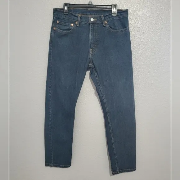 Vintage Levis 511 Big E Red Tab Dark Blue Denim Jeans 34x30 PC9-04511-5314