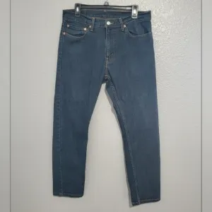 Vintage Levis 511 Big E Red Tab Dark Blue Denim Jeans 34x30 PC9-04511-5314