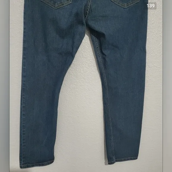 Vintage Levis 511 Big E Red Tab Dark Blue Denim Jeans 34x30 PC9-04511-5314