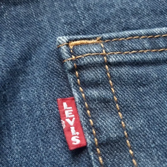 Vintage Levis 511 Big E Red Tab Dark Blue Denim Jeans 34x30 PC9-04511-5314