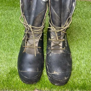 Vintage Military Bata boots