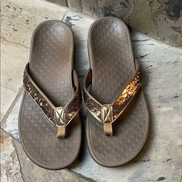 VIONIC Flip Flop Sandal Ladies Size 9