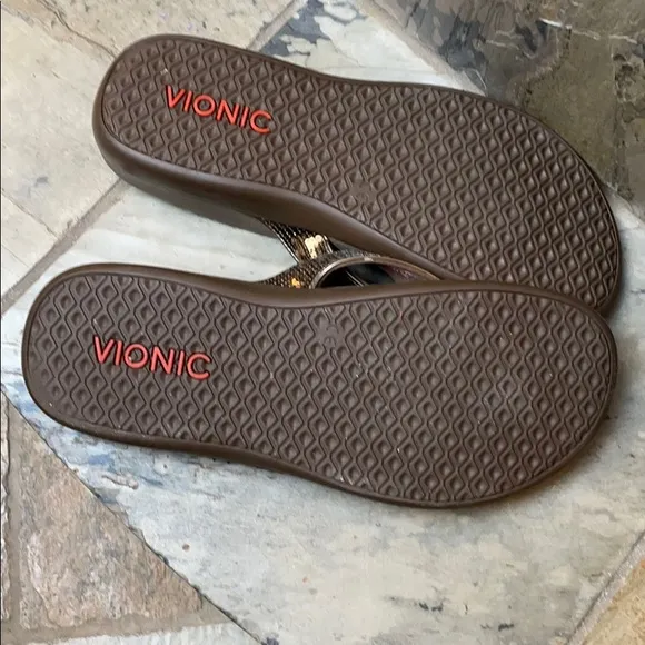 VIONIC Flip Flop Sandal Ladies Size 9
