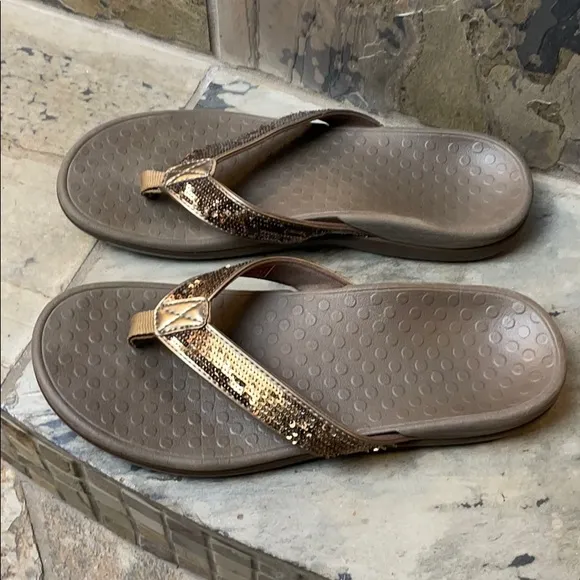 VIONIC Flip Flop Sandal Ladies Size 9