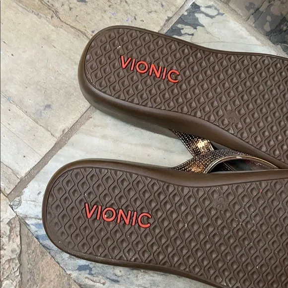 VIONIC Flip Flop Sandal Ladies Size 9
