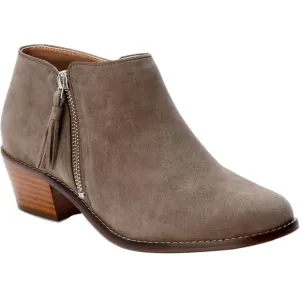 Vionic Serena Women’s Gray Leather Ankle Boots size 9