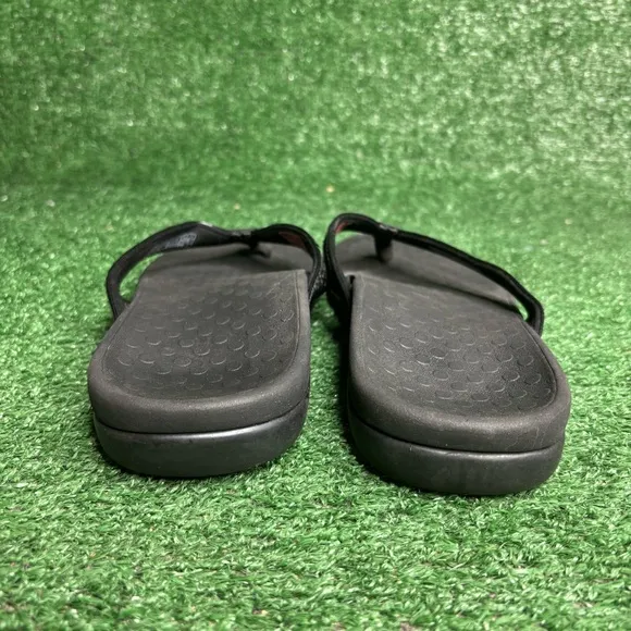 Vionic Tide Sandals Women's Size 11M Black Flip Flops - NEW