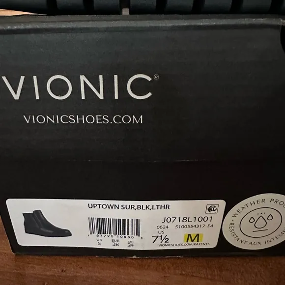 Vionic Uptown Sur Women's Comfortable Supportive Ankle Boot