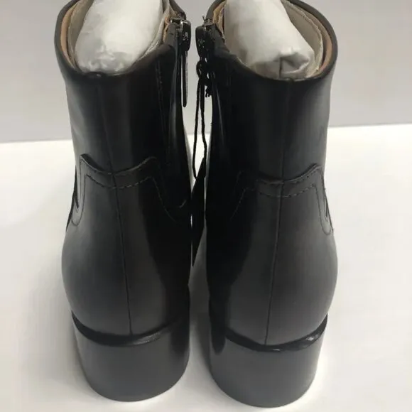Vionic Women’s Kamryn, Chocolate Ankle Boots, Size 6M