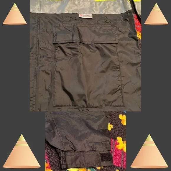 Visibility Enhanced Apparel 3M Scotchlite Waterproof Hidden Hood Jacket / Size L
