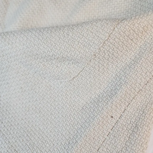 Vivienne Tam Textured Wool Beige Mini Skirt Size 8