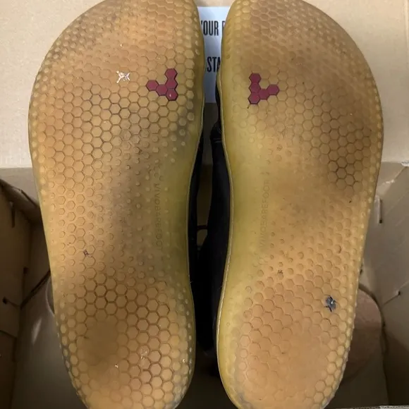 Vivobarefoot Gobi III Barefoot Leather Boots | EU 43 | W/ Naboso Insoles