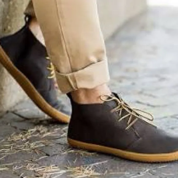 Vivobarefoot Gobi III Barefoot Leather Boots | EU 43 | W/ Naboso Insoles