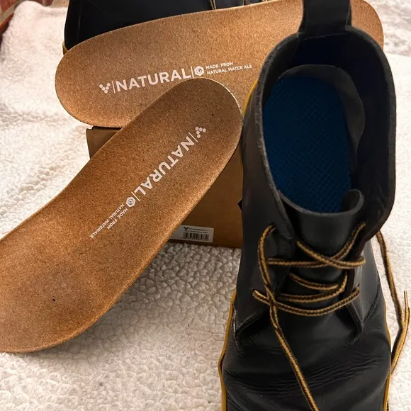 Vivobarefoot Gobi III Barefoot Leather Boots | EU 43 | W/ Naboso Insoles
