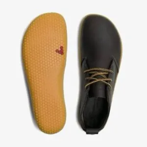 Vivobarefoot Gobi III Barefoot Leather Boots | EU 43 | W/ Naboso Insoles