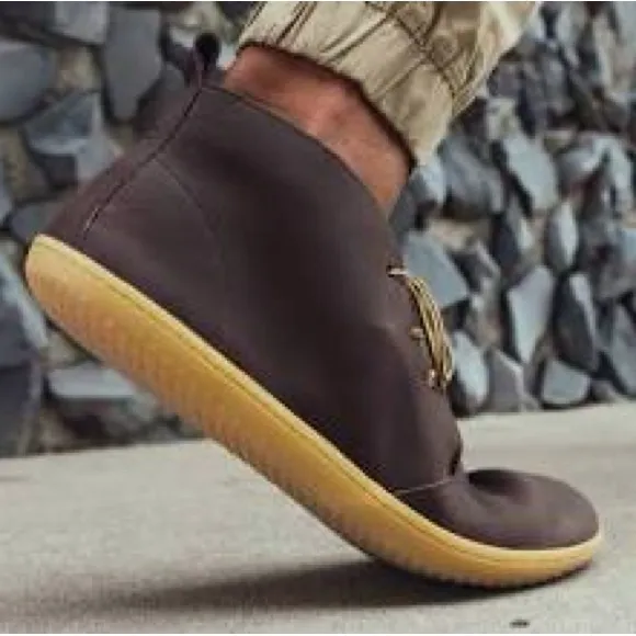 Vivobarefoot Gobi III Barefoot Leather Boots | EU 43 | W/ Naboso Insoles