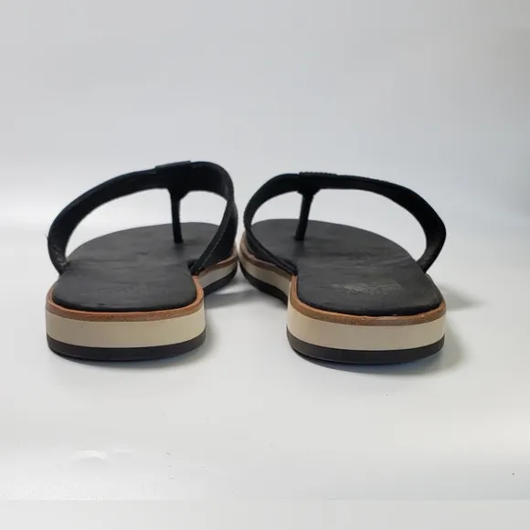 Warfield &amp; Grand Men's Leather Sandals Flip flops Size 9