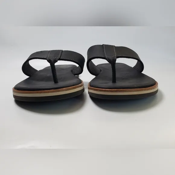 Warfield &amp; Grand Men's Leather Sandals Flip flops Size 9