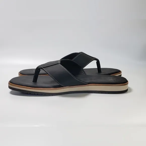 Warfield &amp; Grand Men's Leather Sandals Flip flops Size 9