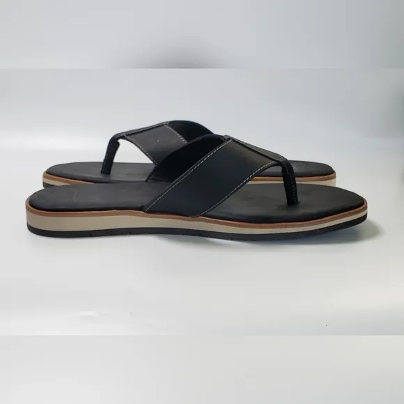Warfield &amp; Grand Men's Leather Sandals Flip flops Size 9