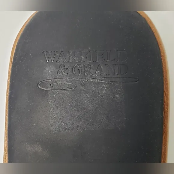 Warfield &amp; Grand Men's Leather Sandals Flip flops Size 9
