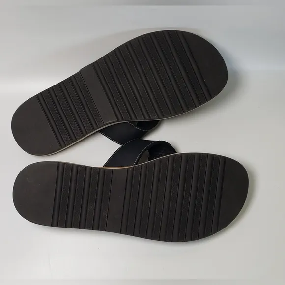 Warfield &amp; Grand Men's Leather Sandals Flip flops Size 9